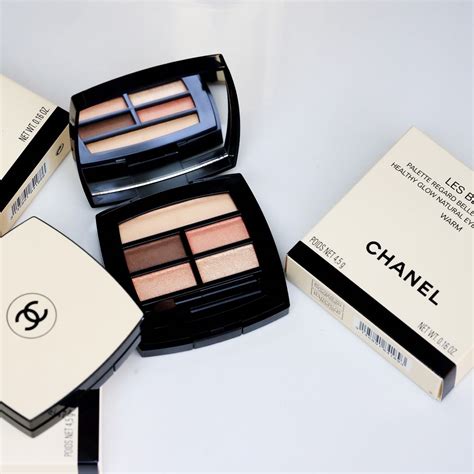 chanel les beiges eyeshadow palette 2020|Chanel Les Beiges eyeshadow warm.